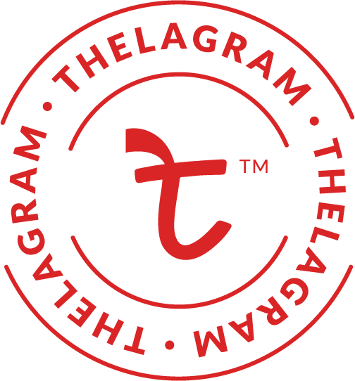 Thelagram logo